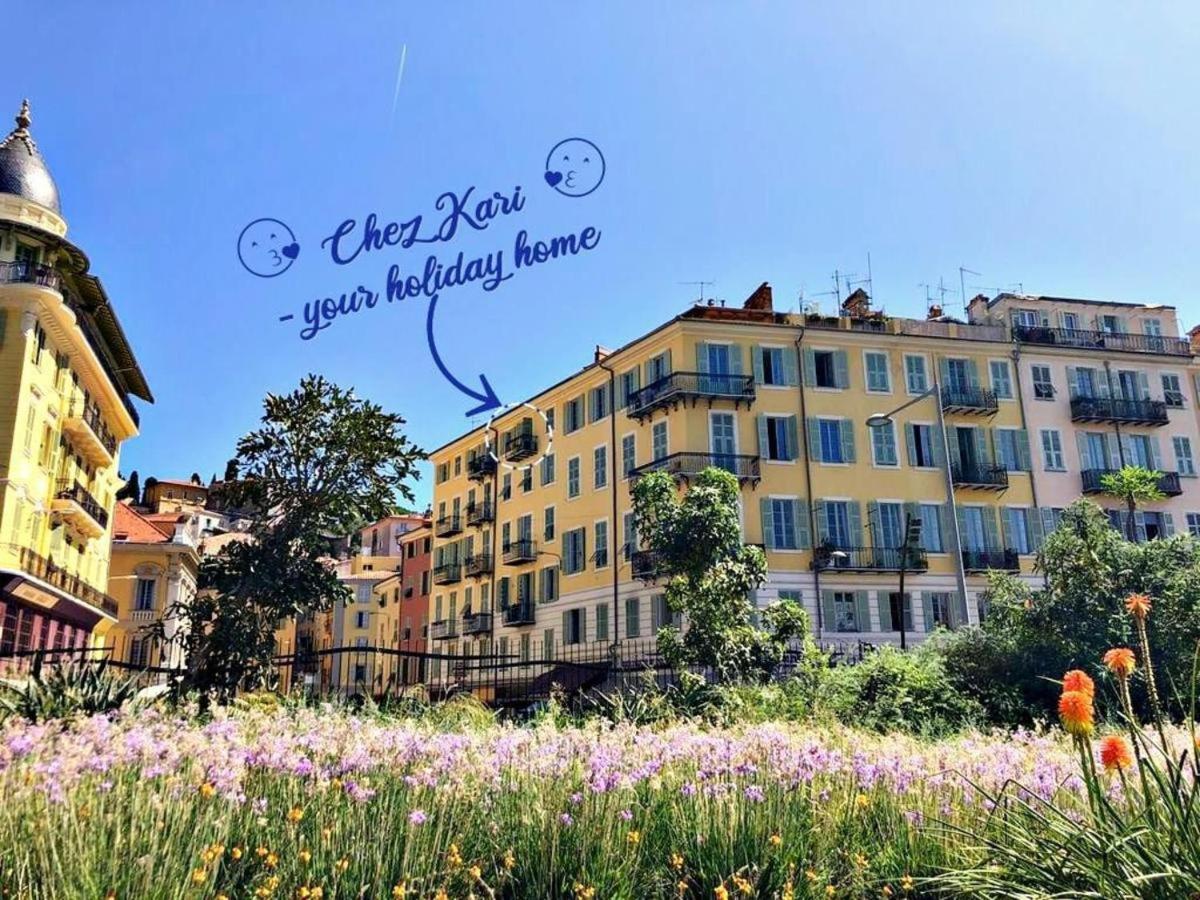 Chez Kari-Top Location In Charming Old Town Nice Exteriér fotografie