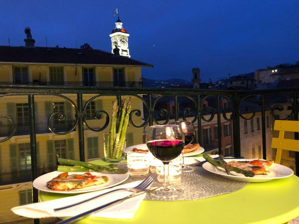 Chez Kari-Top Location In Charming Old Town Nice Exteriér fotografie