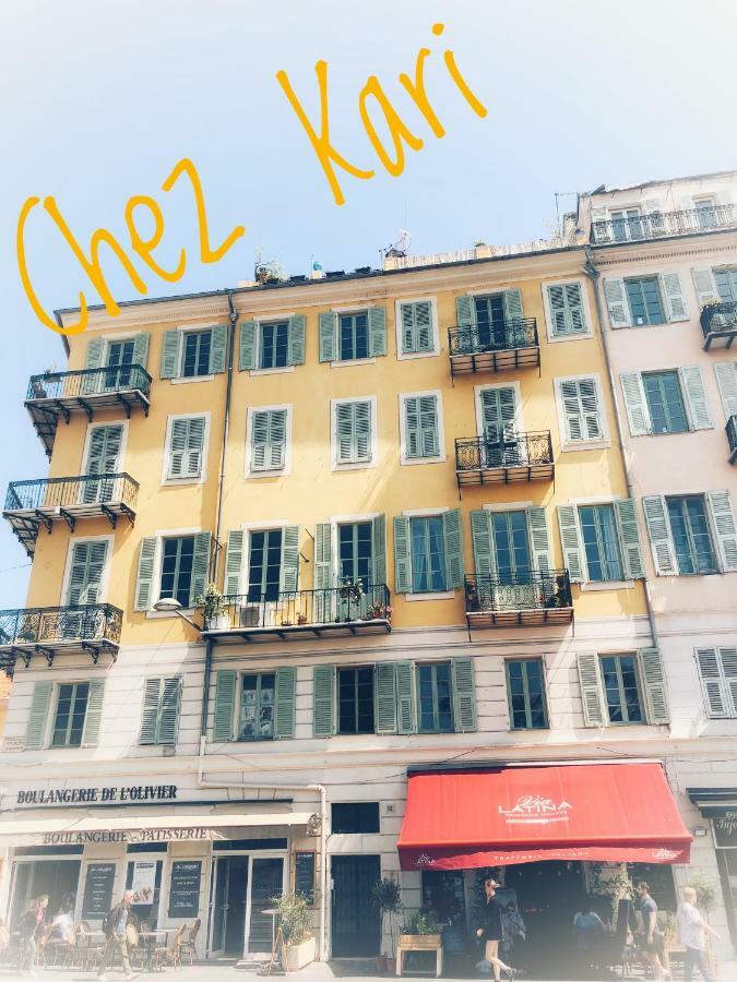 Chez Kari-Top Location In Charming Old Town Nice Exteriér fotografie